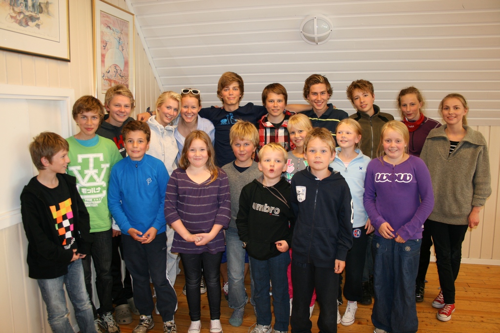 Noen av Hjellestadseilerne